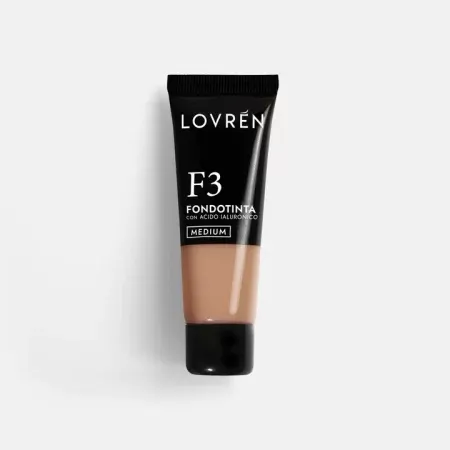 LOVREN F3 FONDOTINTA MEDIUM 25ML