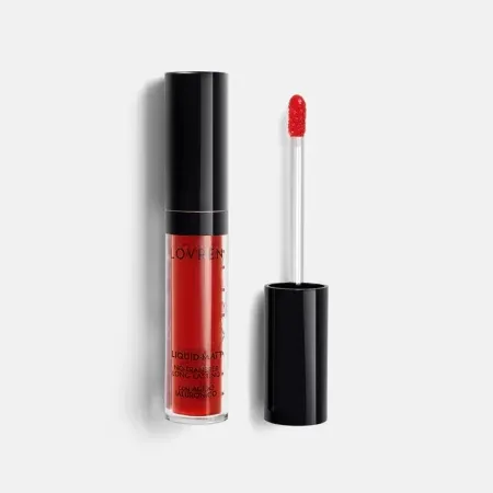 LOVREN R3 ROSSETTO LIQUID-MATT ROSSO INTENSO 3,5ML