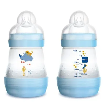 MAM EASY START BIBERON MASCHIO 160ML