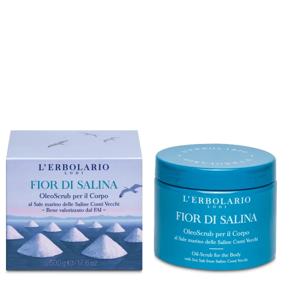 OleoScrub per il Corpo Fior di Salina