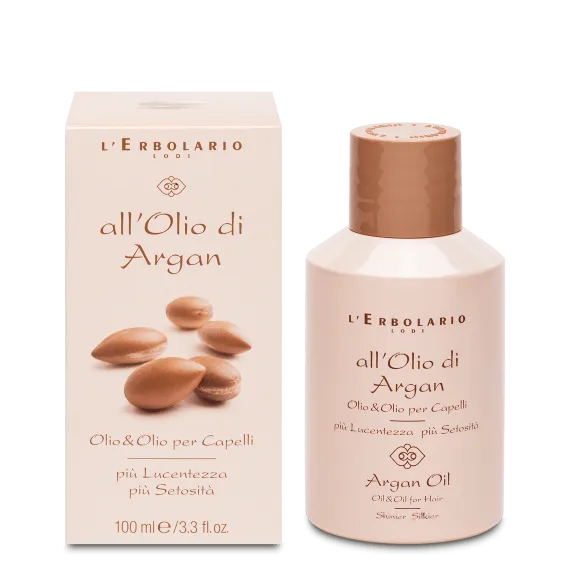 Olio per Capelli All’Olio di Argan