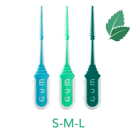 GUM SOFT PICK MINT SMALL SCOVOLINI 40PZ