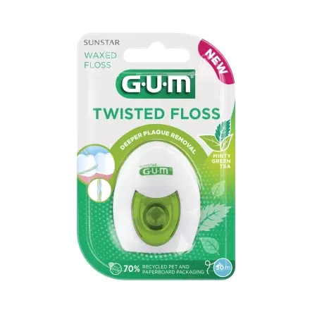 GUM 3500 TWISTED FLOSS 30MT