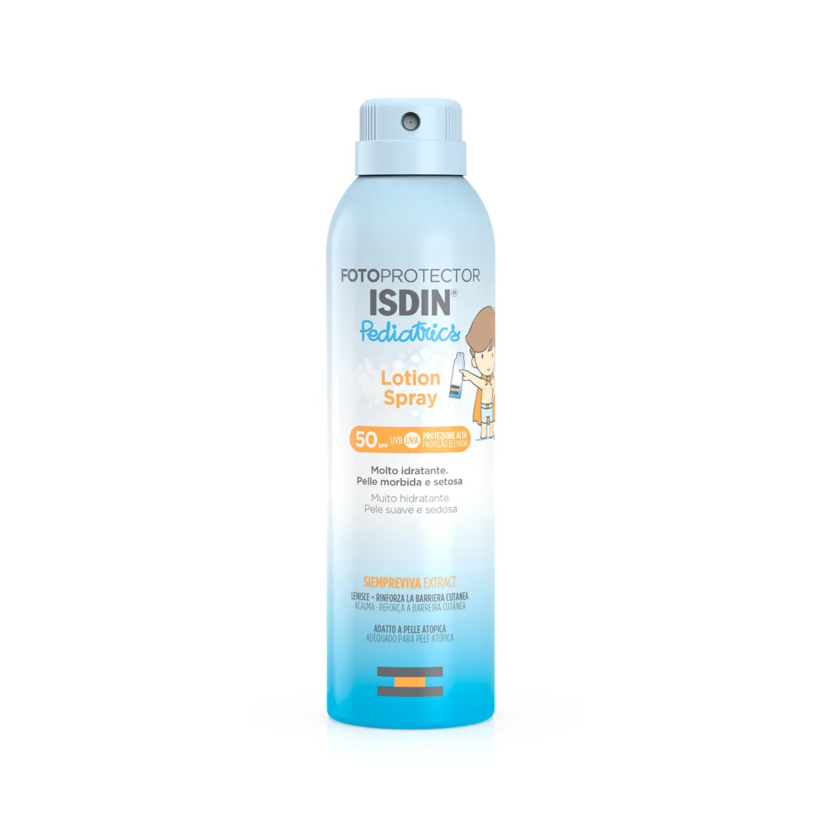 Fotoprotector ISDIN Lotion Spray Pediatrics SPF50