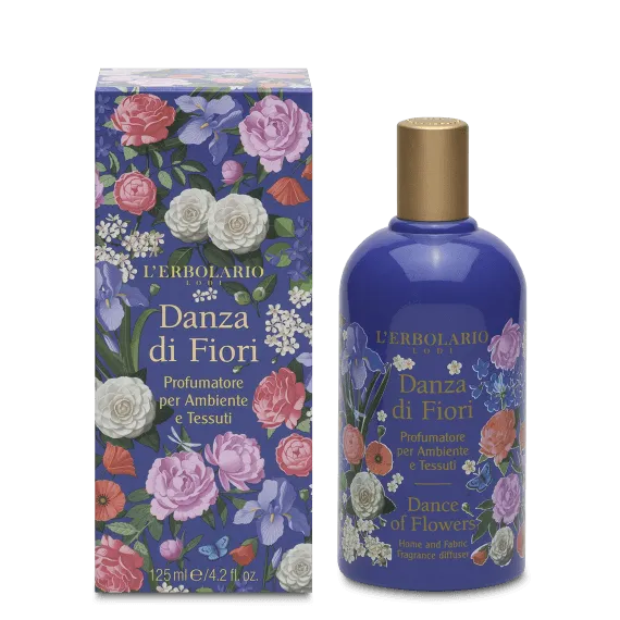 Profumatore per Ambiente e Tessuti Danza di Fiori