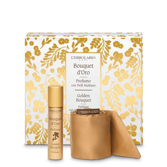 Profumo con Twill Multiuso Bouquet d’Oro