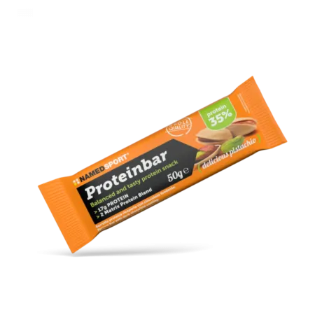 NAMEDSPORT PROTEINBAR DELICIOUS PISTACHIO 50G