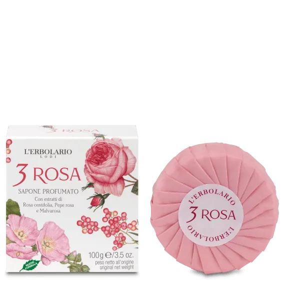 Sapone 3 Rosa