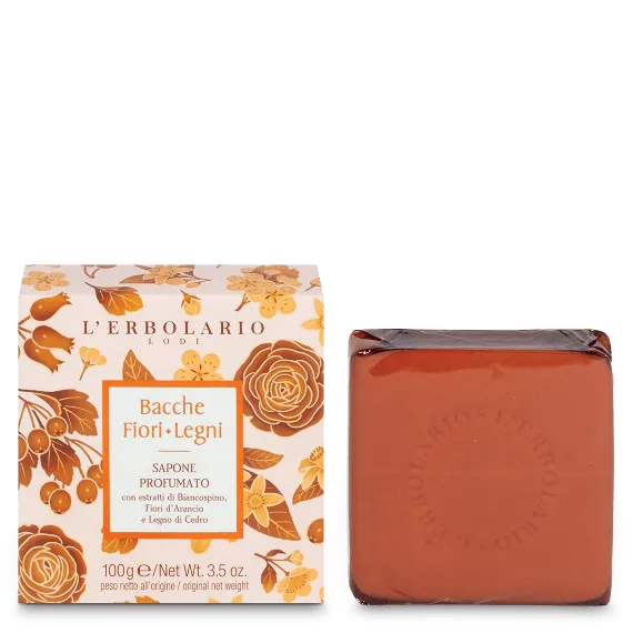 Sapone Profumato Bacche Fiori Legni