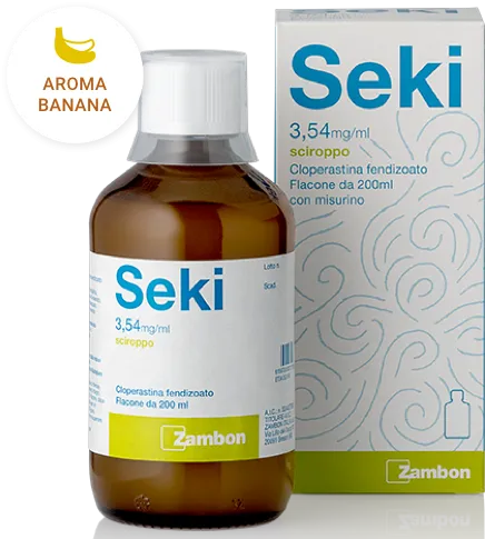 SEKI SCIROPPO 3,54MG/ML 200ML