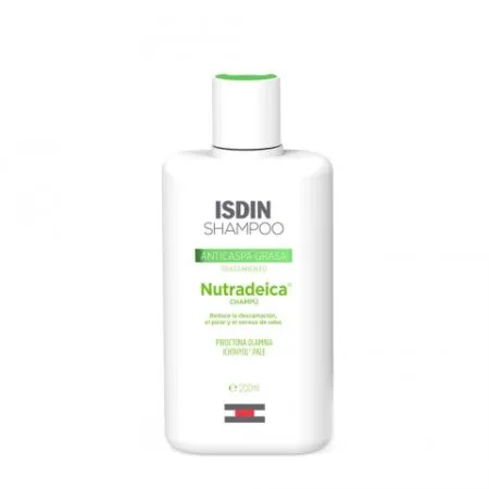 ISDIN NUTRADEICA SHAMPOO DERMATOLOGICO ANTIFORFORA GRASSA 200ML