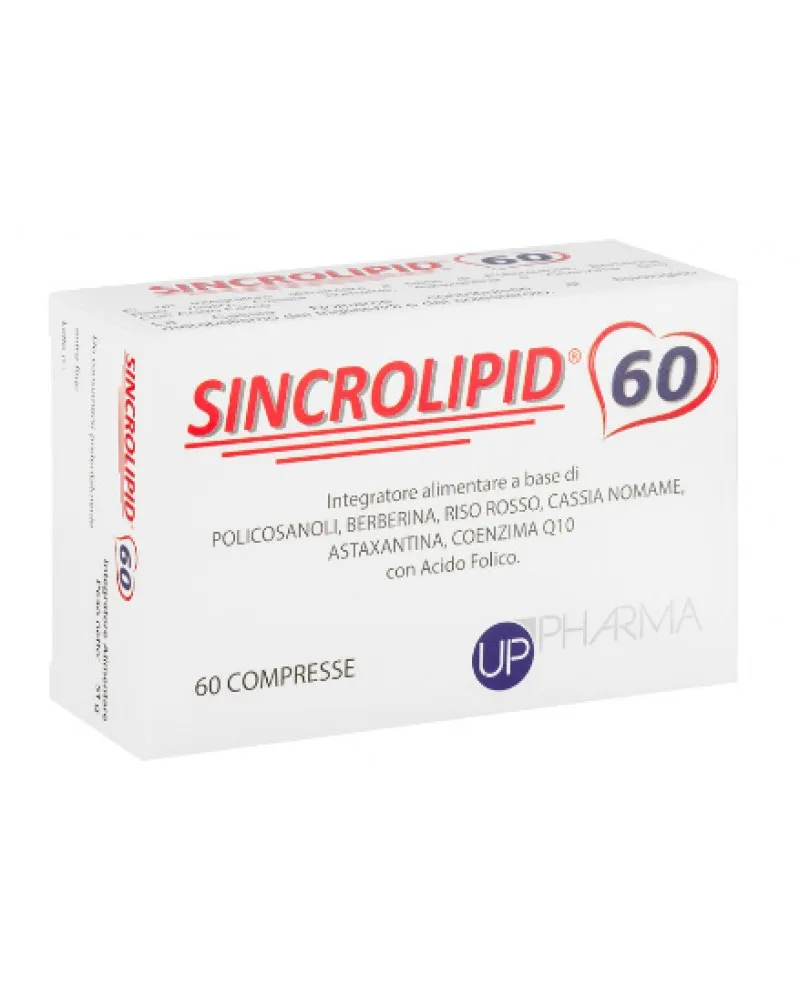 SINCROLIPID 60 compresse