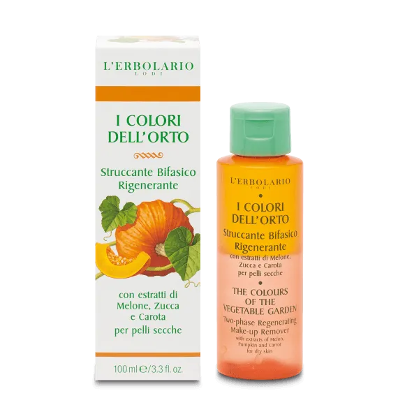 Struccante Bifasico rigenerante I Colori dell’Orto