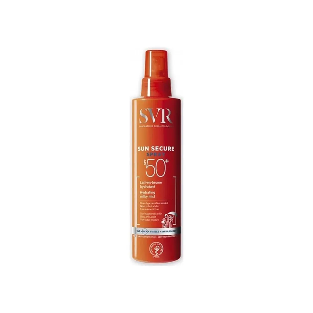 Svr Secure Spray Biodegradabile 50+ 200ml