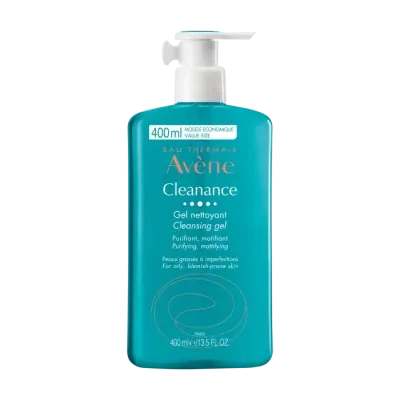 AVENE CLEANANCE GEL DETERGENTE NF 400ML