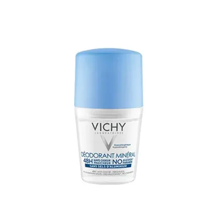 VICHY DEODORANTE MINERAL 48H ROLL-ON