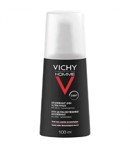 VICHY HOMME DEODORANTE VAPO 24H