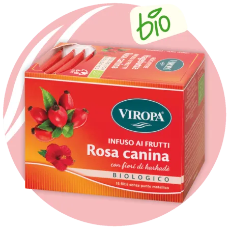 VIROPA ROSA CANINA BIO 15 FILTRI
