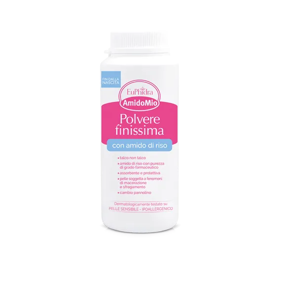 EUPHIDRA AMIDOMIO POLVERE FINISSIMA