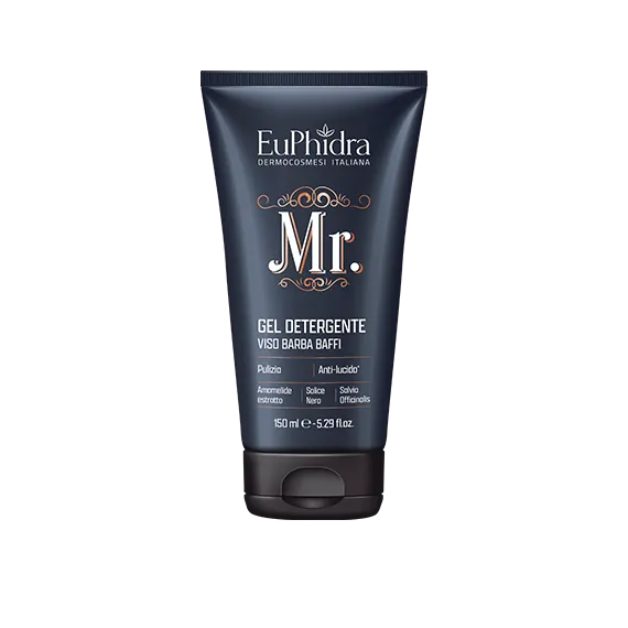 EUPHIDRA MR DETERGENTE VISO BARBA BAFFI