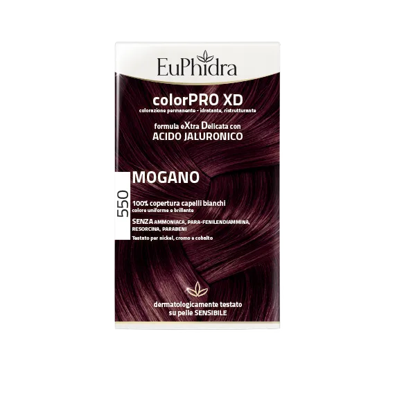 EUPHIDRA COLORPRO XD550 MOGANO