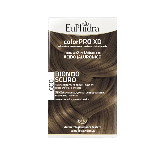 EUPHIDRA COLORPRO XD600 BIONDO SCURO