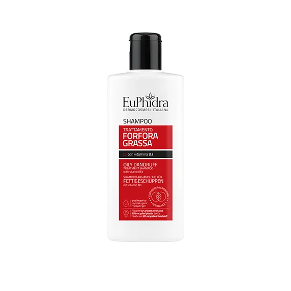 EUPHIDRA SHAMPOO FORFORA GRASSA