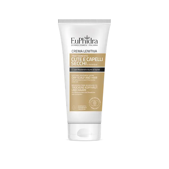 EUPHIDRA CREMA LENITIVA CUTE E CAPELLI SECCHI