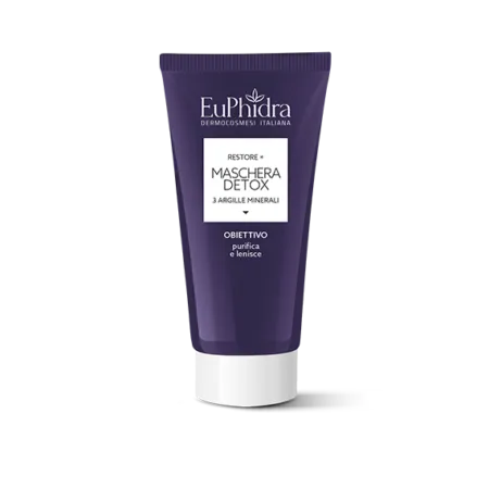 EUPHIDRA RESTORE+ MASCHERA DETOX 75ML