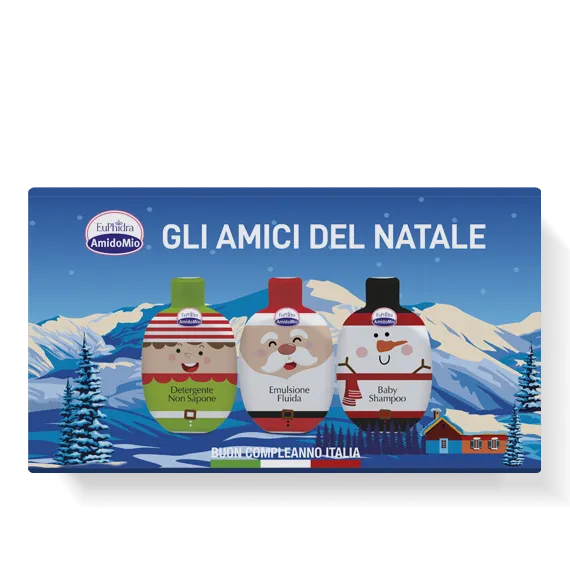 EUPHIDRA COFANETTO GLI AMICI DEL NATALE