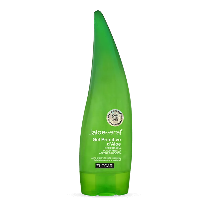 Zuccari Gel Primitivo d’Aloe (Foglia Edition)