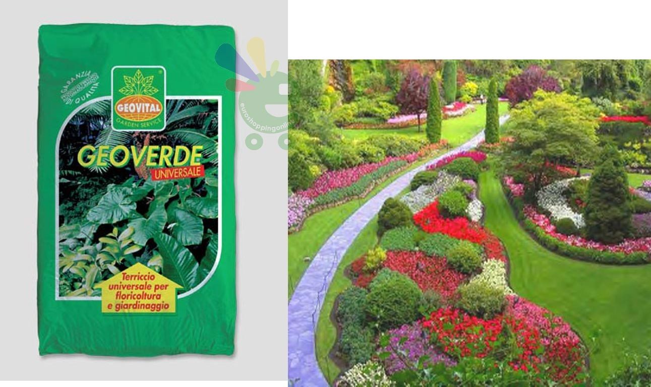 Terriccio Universale Geoverde (50%) 10 lt