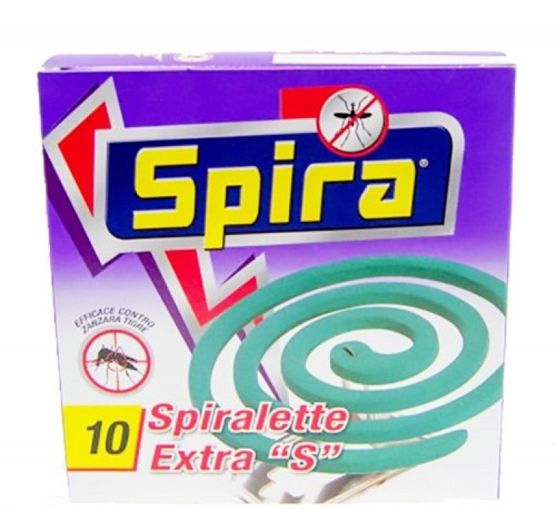 Spira Spirale Antizanzare 10 pezzi
