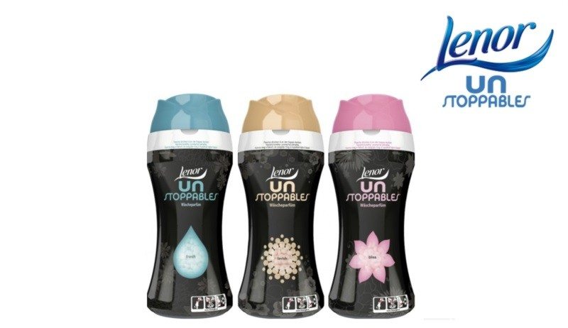 Lenor Unstoppables Perle di Profumo per il Bucato 140 gr