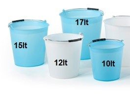 Secchio Classico con manico – 9 lt Stenfaplast - immagine 2