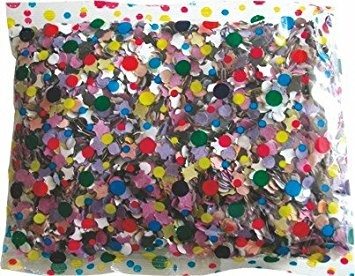 Coriandoli in busta gr 200