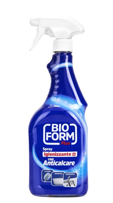 Bioform Plus Igienizzante Spray Con Anticalcare 750 ml