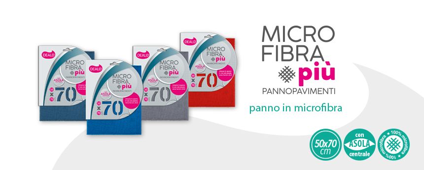 Dealo panno Microfibra Piu 50×70