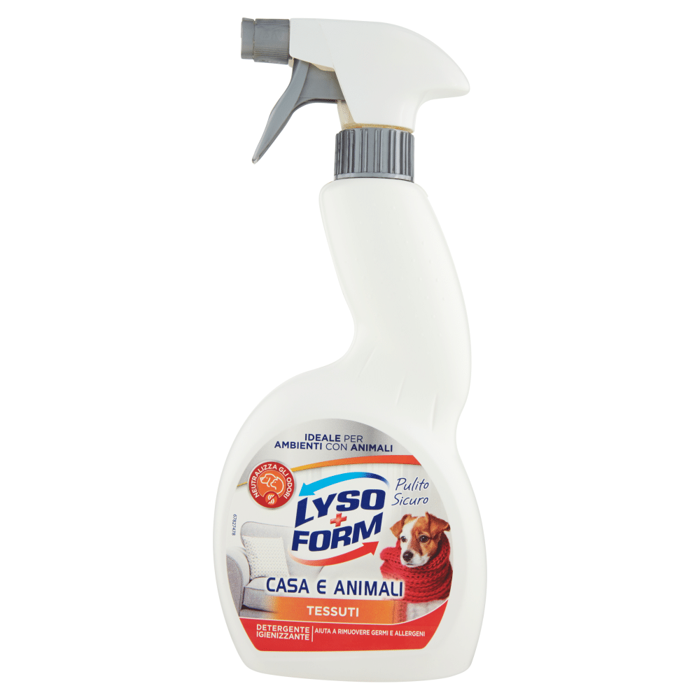Lysoform Casa e Animali Tessuti 450 ml