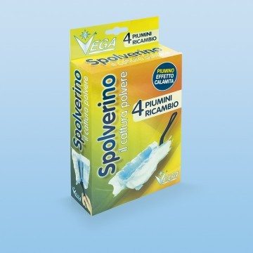 Spolverino Il Cattura Polvere – 4 pezzi