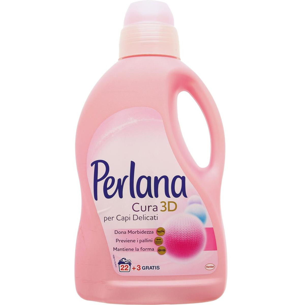 Perlana Liquido Cura 3D per capi delicati 3 lt
