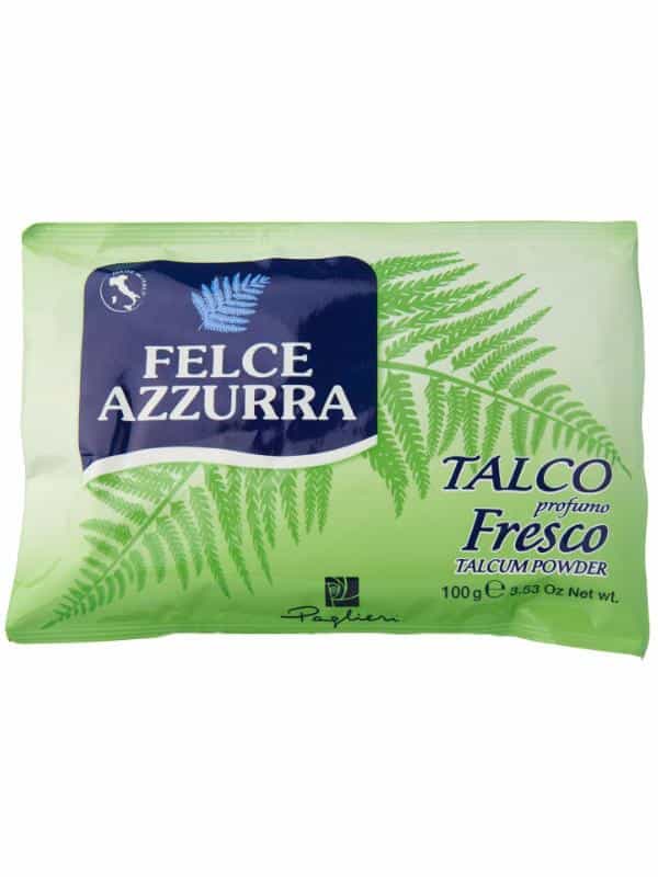 Felce Azzurra Talco Fresco in polvere Busta 100 gr