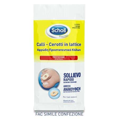 Scholl Cerotti Calli in Lattice – Protezione