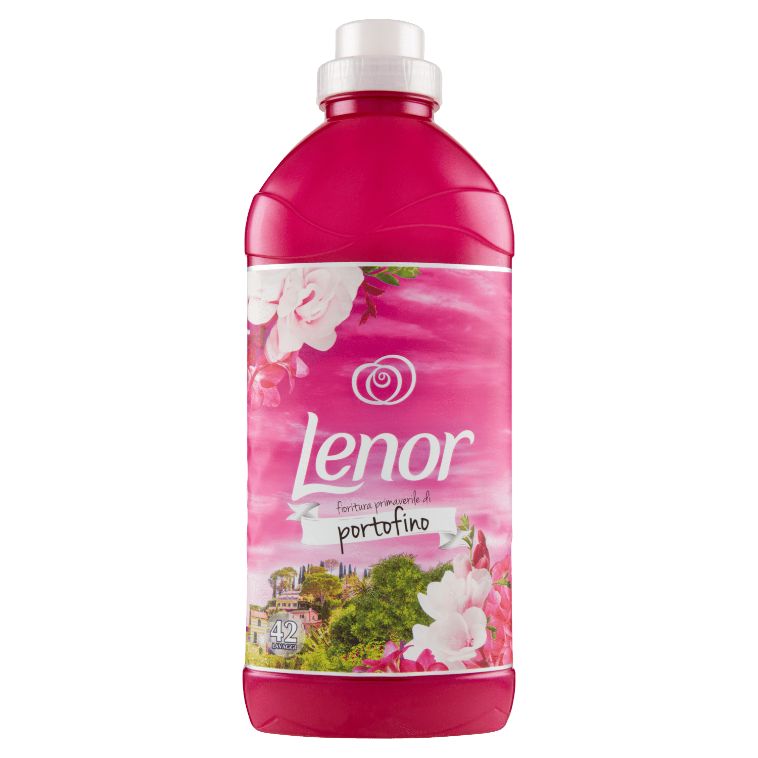Lenor Ammorbidente Fioritura Primaverile di Portofino 42 Lavaggi 1,05 lt
