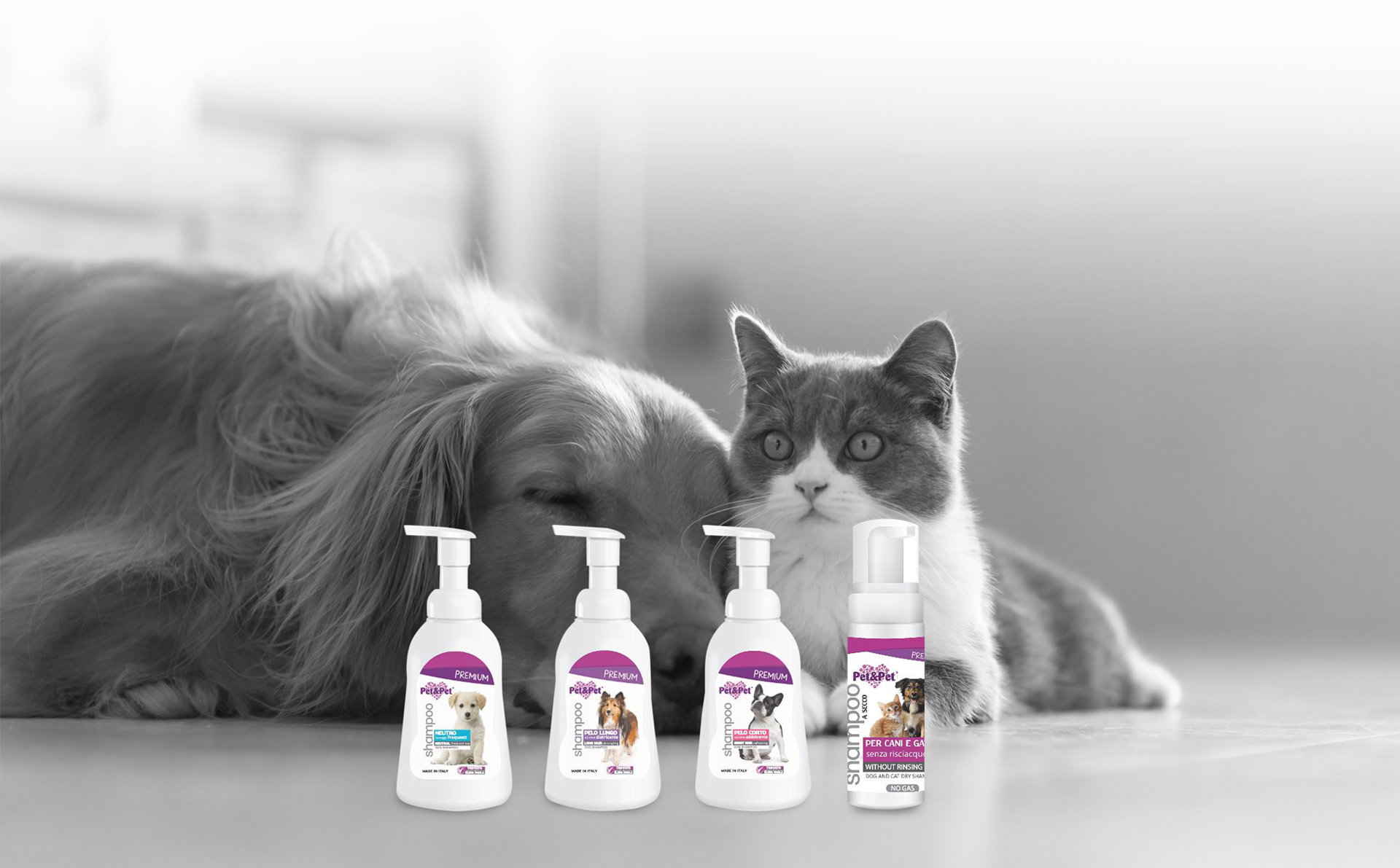 Pet&Pet Premium Shampoo per cani Neutro 200 ml