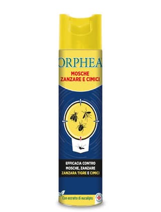 Orphea Insetticida Mosche Zanzare Cimici 400 ml
