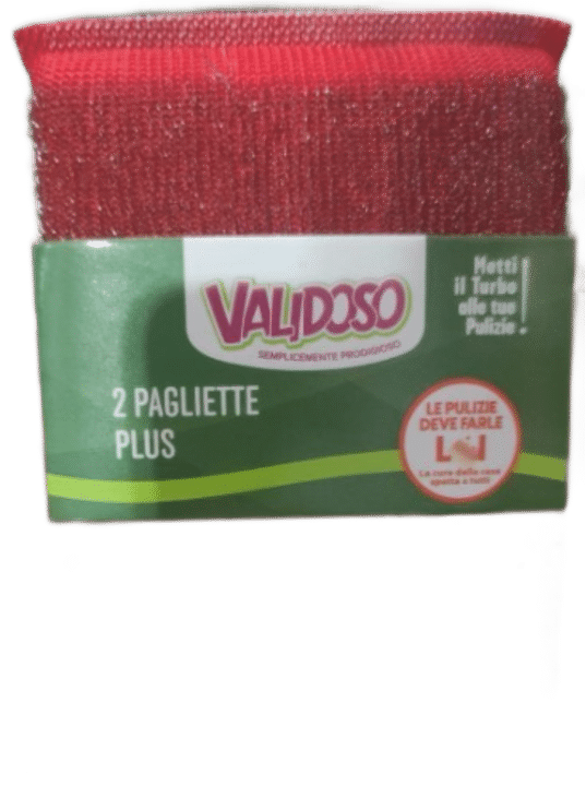Validoso Paglietta Plus 2 Pezzi