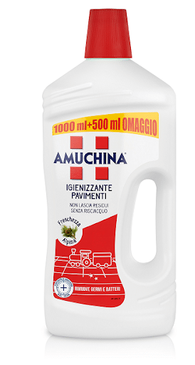 Amuchina Igienizzante Pavimenti 1,5 lt