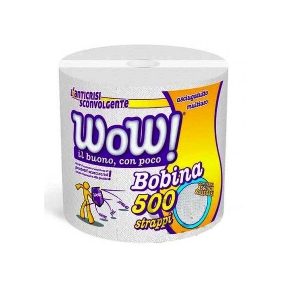 Wow Bobina 500 strappi