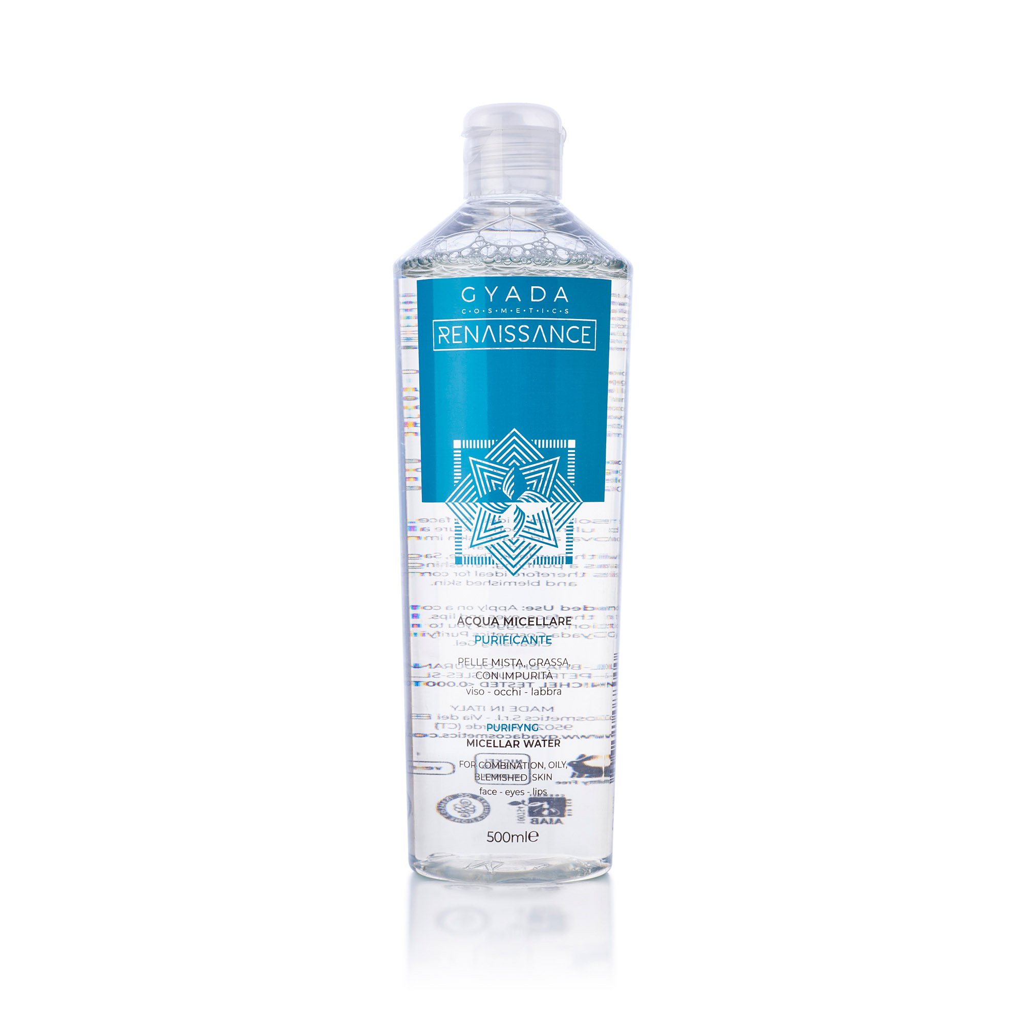 Acqua micellare purificante – Gyada cosmetics